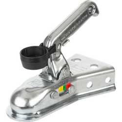 Attelage à boule WINTERHOFF WW8-Y pour remorque 800kg avec timon en V