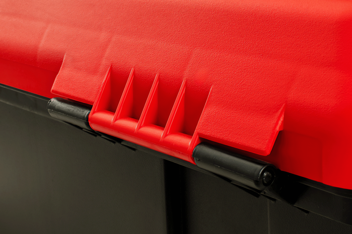 Coffret extincteur 6 kg DAKEN 82020 ADAMANT 671x310x247mm rouge