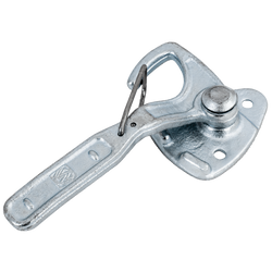 Crochet latéral gauche WINTERHOFF WV 20-L pour fermeture de remorque