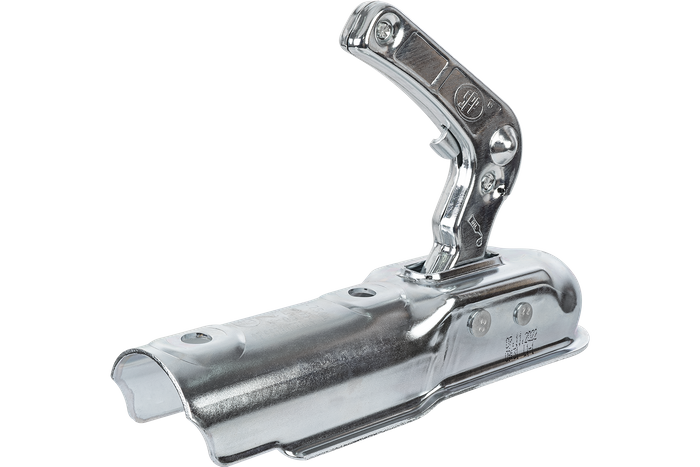 Attelage à boule STEELPRESS ZSK-0750C pour remorque de 750kg avec timon tubulaire de 50mm