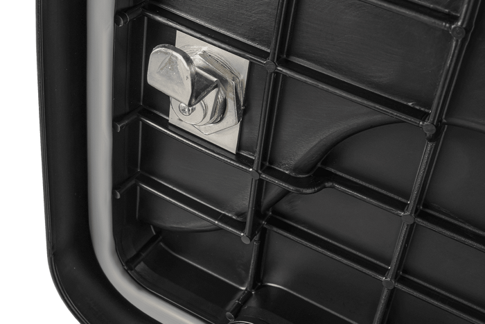 Boîte, coffre à outils DAKEN 82201 BLACKIT 550x250x295mm 23l