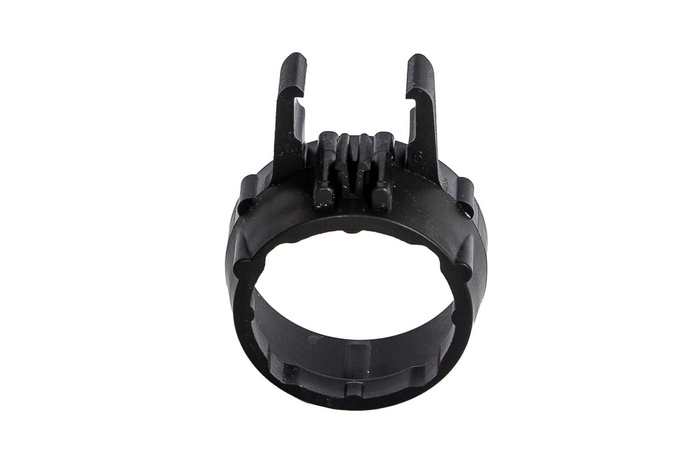 Cache porte-prise WINTERHOFF W1707 universel 7-PIN et 13-PIN pour remorque dépanneuse