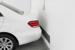 Tapis pare-chocs, mousse protection garage autoadhésif  200x20 cm 4mm