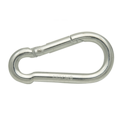 Mousqueton pompier DROMET KSO.5.50, 5x50mm