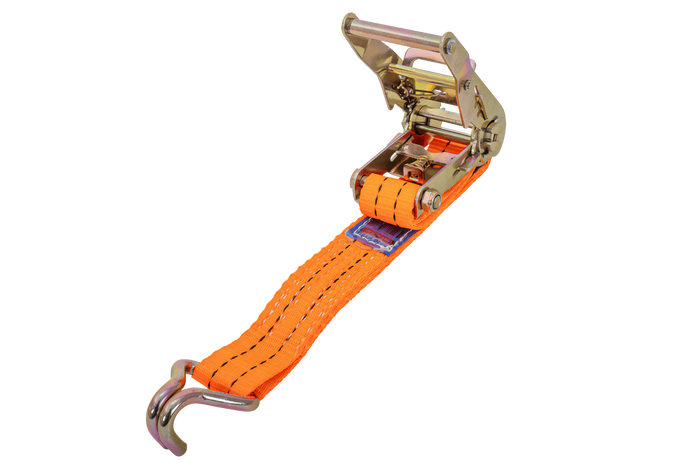 Kit de quatre sangles de transport avec tendeur UNITRAILER 6m/35mm/2t