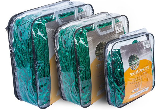 Filet pour remorque KNOTT 2500x3500 avec cordon élastique