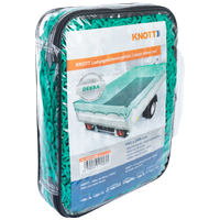 Filet de transport pour remorque KNOTT 2000x3000 avec cordon élastique
