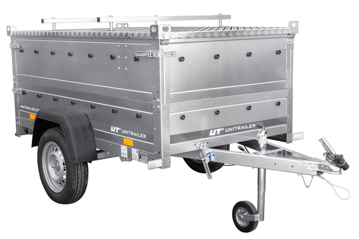 Remorque avec capot Garden Trailer 200 KIPP 200x106 cm