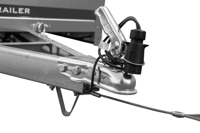 Remorque à deux essieux Garden Trailer 264/2 KIPP