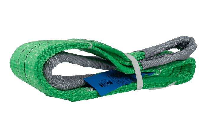 Élingue de levage HEFFA 1 m/60 mm/2 t avec boucles