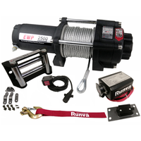 Treuil électrique Runva EWP2500A 12V