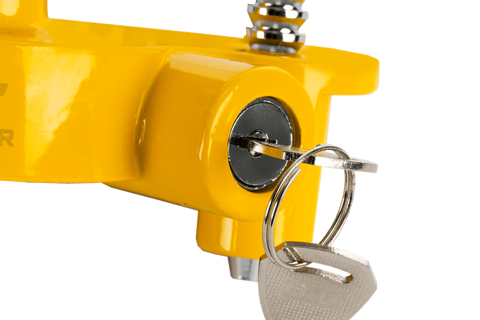 Antivol d'attelage de remorque universel UNITRAILER