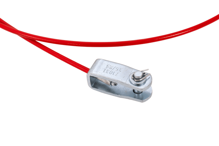 Corde de sécurité d'urgence KNOTT Breakaway avec mousqueton 1700 mm