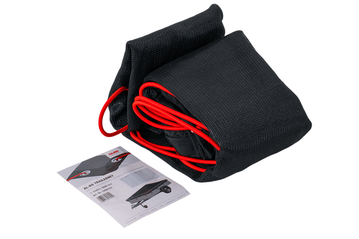 Filet de transport à mailles fines AL-KO pour sécuriser le chargement de la remorque 160x250cm