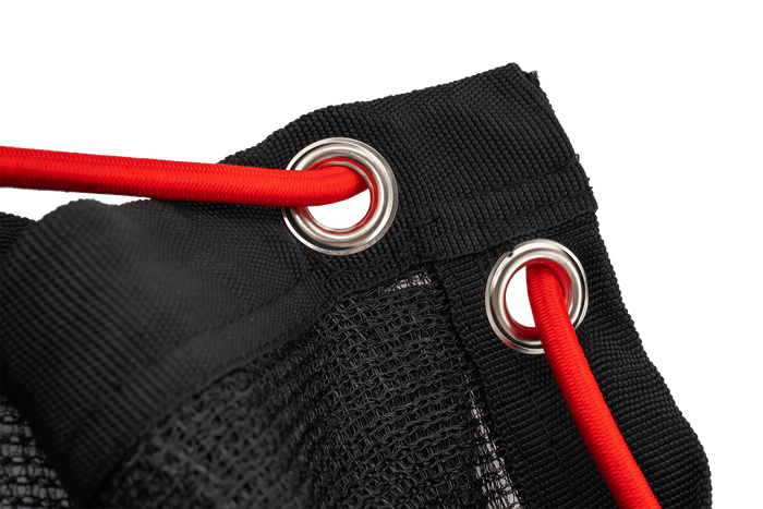 Filet de transport à mailles fines AL-KO pour sécuriser le chargement de la remorque 160x250cm