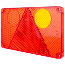 Cabochon feu arrière WAŚ W21P,  droit