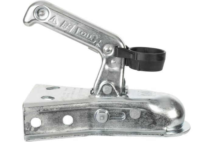 Attelage à boule WINTERHOFF WW8-Y pour remorque 800kg avec timon en V