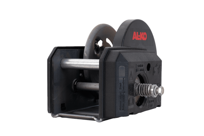 Treuil manuel pour remorque de dépanneuse AL-KO 500 kg avec frein