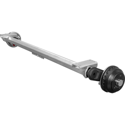 Essieu freiné AL-KO COMPACT pour remorque bateau 1000kg 1446/1554mm 2000mm 5x112