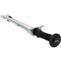 Essieu non freiné AL-KO OPTIMA pour remorque 750kg 1400mm 1710mm 4x100