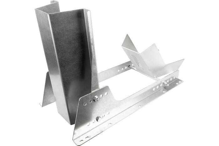 Bloque roue moto AVANT UNITRAILER POUR REMORQUE DE VOITURE