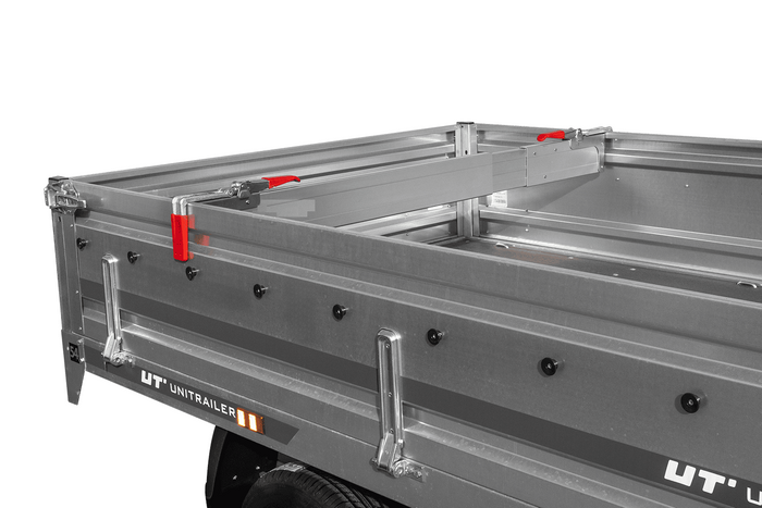 Poutre latérale UNITRAILER pour sécuriser la cargaison 1390-1910 mm