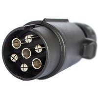 Fiche ASPOCK 7 broches pour prise d'attelage de remorque