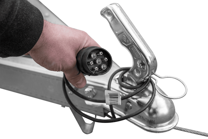 Remorque à deux essieux Garden Trailer 264/2 KIPP