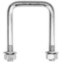 U-BOULON AVEC ÉCROUS ET RONDELLES M12 85/62/85