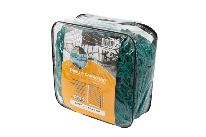 Filet de transport pour remorque UNITRAILER sécurisant le chargement d'une remorque 300x400cm
