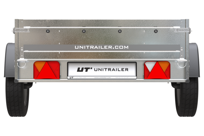 Remorque Garden Trailer 201 KIPP 200 x 125 cm