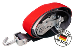 Sangle de transport, d'arrimage pour dépanneuse HEFFA CARLINE 130, pour roues 2,8 m/50 mm/5 t VDI 2700
