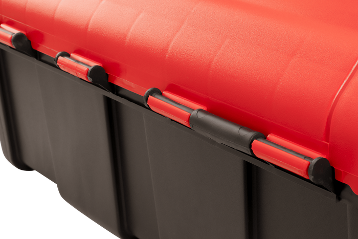 Boîte, caisse extincteur 6kg DAKEN 82170 REGON 620x335x240mm rouge