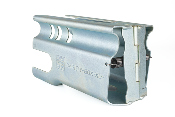 Antivol pliable universel pour boîtier d'attache ALBE Safety-Box XL