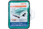 Filet pour remorque KNOTT 2000x3500 avec cordon élastique