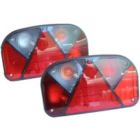 Feux arrière ASPÖCK Multipoint II, 7 fonctions gauche + droit