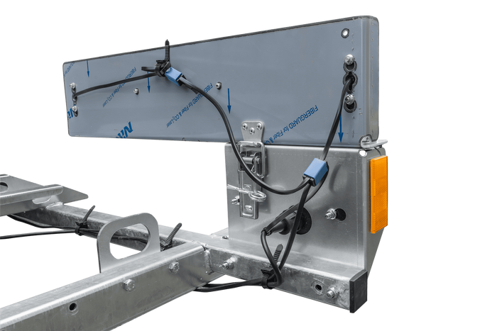 Remorque moto 225x111 UNITRAILER RIDER 1, PTAC 450 kg