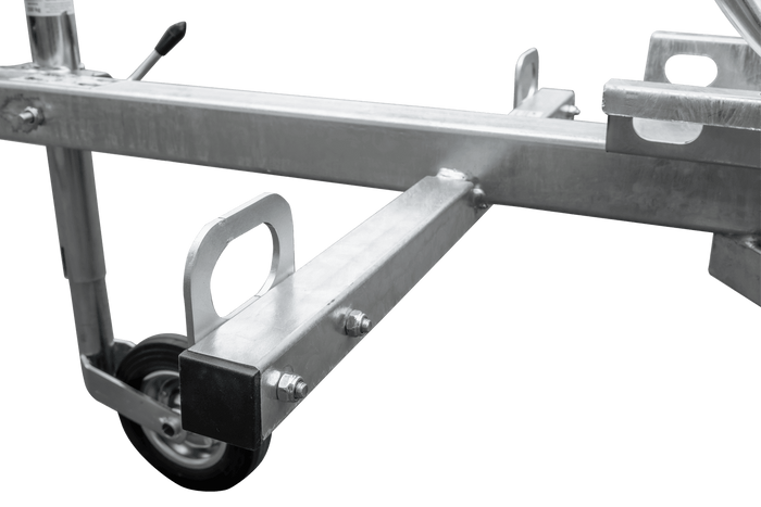 Remorque moto 225x111 UNITRAILER RIDER 1, PTAC 450 kg