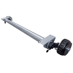 Essieu freiné AL-KO EURO pour remorque bateau 1800kg 1845/1955mm 2430mm 5x112