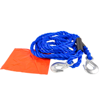 Sangle de remorquage avec crochets LAMP 4 m/18 mm/5 t bleue