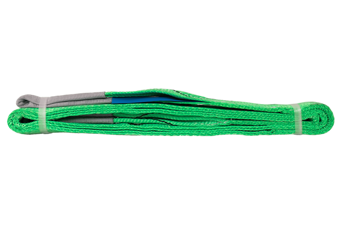 Élingue, sangle de levage HEFFA 3 m/60 mm/2 t avec boucles