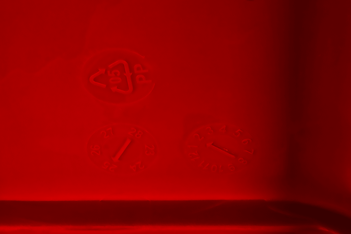 Boîte, caisse extincteur 6kg DAKEN 82170 REGON 620x335x240mm rouge