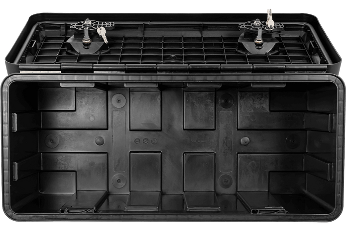 Boîte, coffre à outils  DAKEN 81105JUST 750x350x300mm 48l