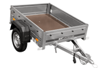 Petite remorque 150 x 106 cm Garden Trailer 150 KIPP Unitrailer