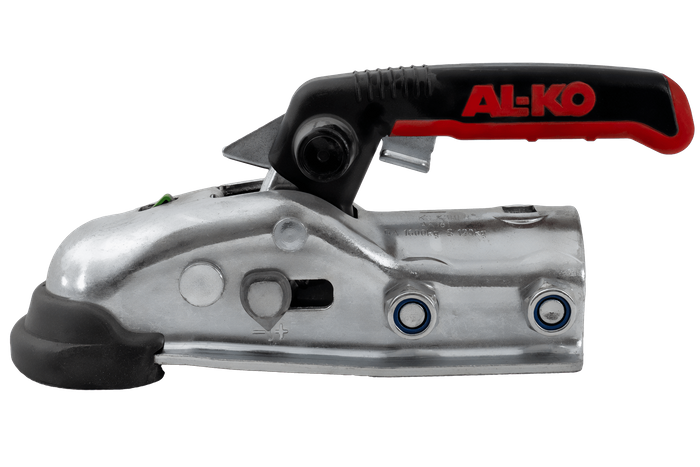 Attelage à boule AL-KO AK161 pour remorque de 1600kg avec timon tubulaire de 50mm