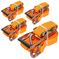 Kit de quatre sangles de transport avec tendeur UNITRAILER 8m/50mm/5t