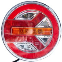 TT TECHNOLOGY TT.12519L Feu arrière LED, 3 fonctions, gauche