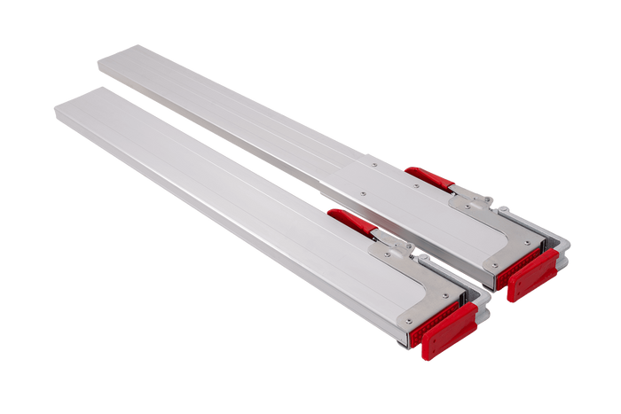 Poutre latérale UNITRAILER pour sécuriser la cargaison 1390-1910 mm