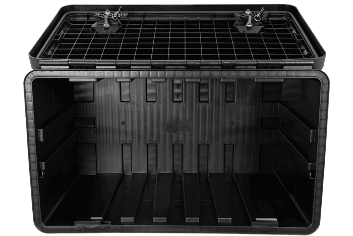 Boîte, coffre à outils DAKEN 81108  JUST 826x500x470mm 127l