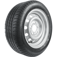 Roue renforcée pour remorque PNEU LINGLONG 195/50 R13C 104/101N JANTE UNITRAILER 5.5Jx13"H2 5x112 ET:30